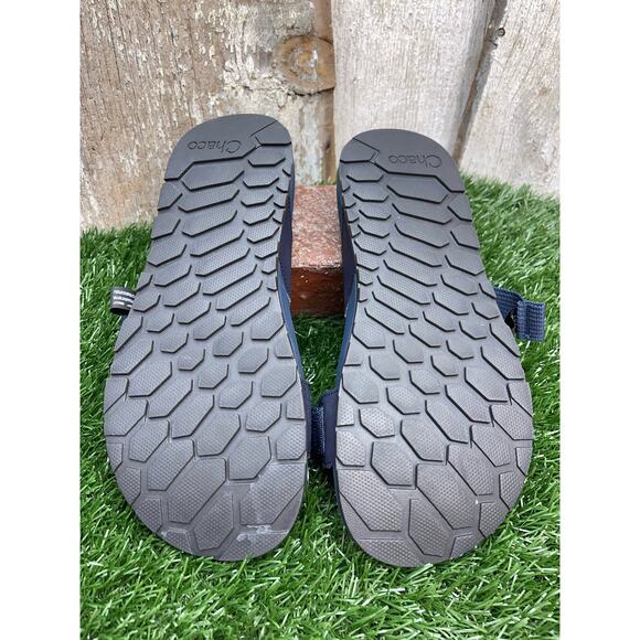 CHACO Lowdown Slide Sandals Navy Men's 9 - Picture 6 of 6